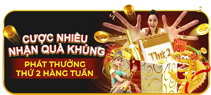 Thưởng nạp lại VIP